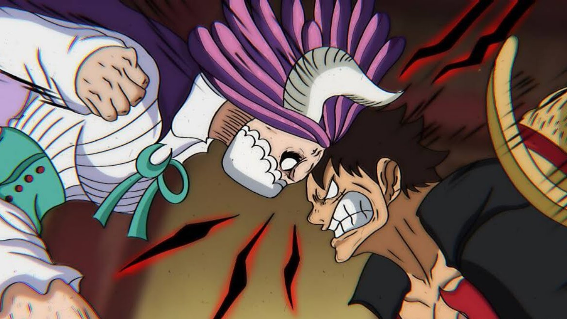 One Piece chapter 983: Luffy và màn &quot;cụng đầu vào nhau&quot; với Ulti mang đậm phong cách &quot;trẻ trâu&quot;