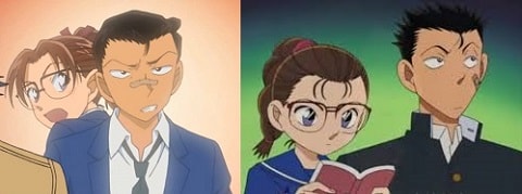 Conan: Tại sao thám tử Kogoro Mori vô dụng như vậy lại lấy được cô vợ tài sắc vẹn toàn như Kisaki Eri? - Ảnh 1.