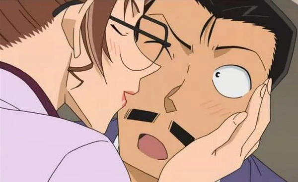 Conan: Tại sao thám tử Kogoro Mori vô dụng như vậy lại lấy được cô vợ tài sắc vẹn toàn như Kisaki Eri? - Ảnh 3.