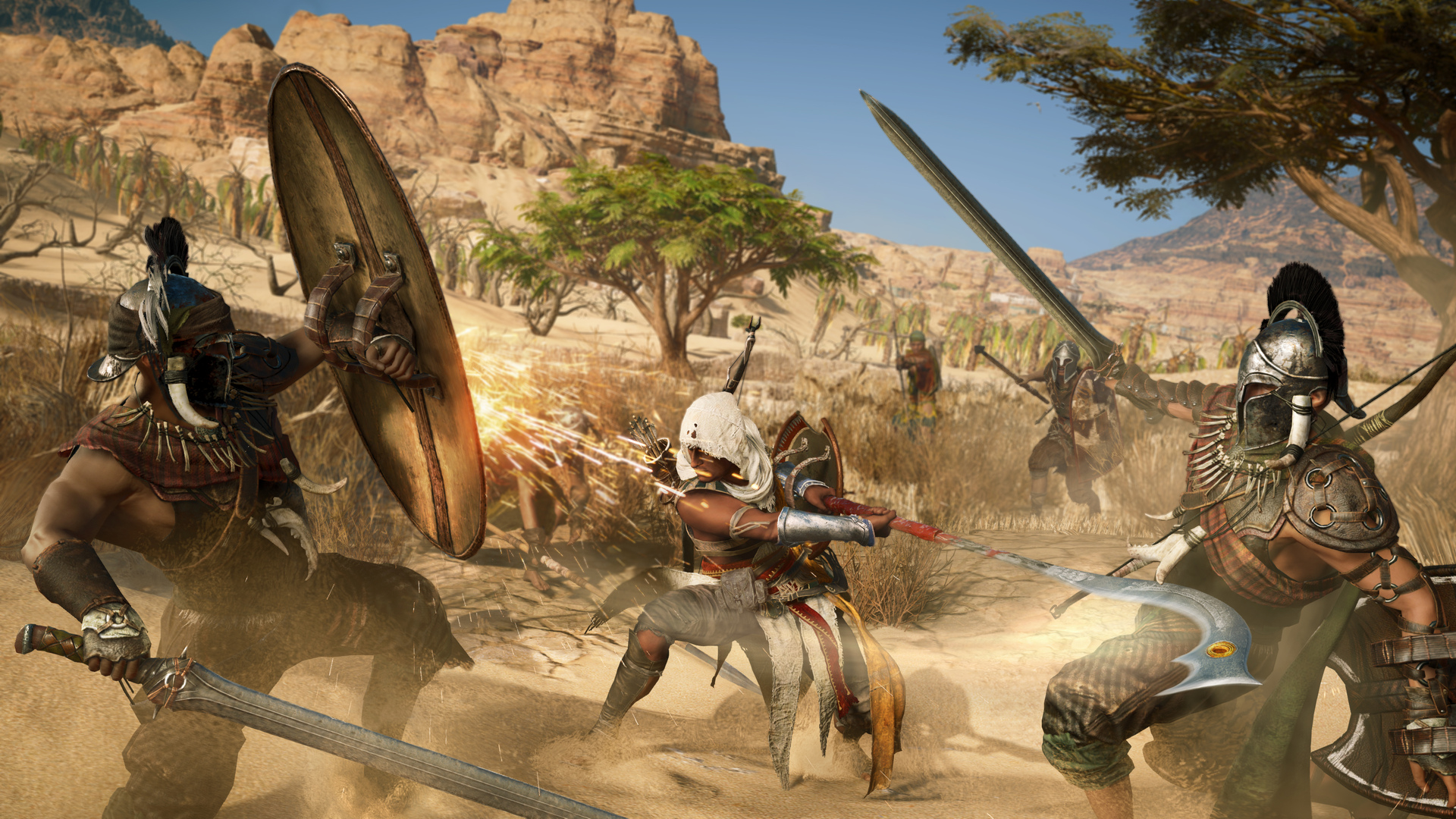 Assassin's Creed: Origins mở cửa miễn phí, game thủ có thể tải và chơi thỏa thích
