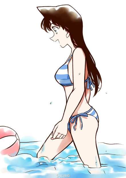 Thám tử lừng danh Conan: Ngắm người yêu Shinichi mặc bikini khoe 3 vòng bốc lửa mà không thể rời mắt - Ảnh 10.