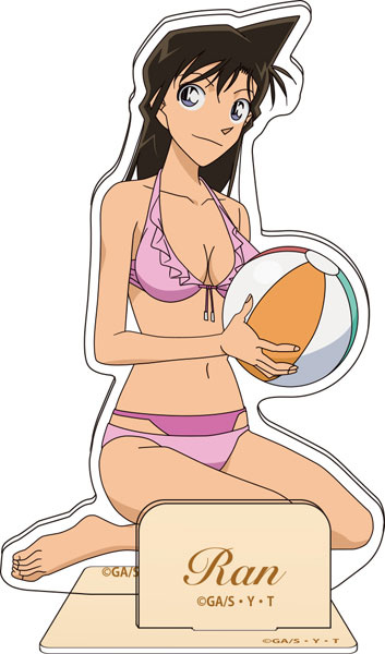 Thám tử lừng danh Conan: Ngắm người yêu Shinichi mặc bikini khoe 3 vòng bốc lửa mà không thể rời mắt - Ảnh 3.