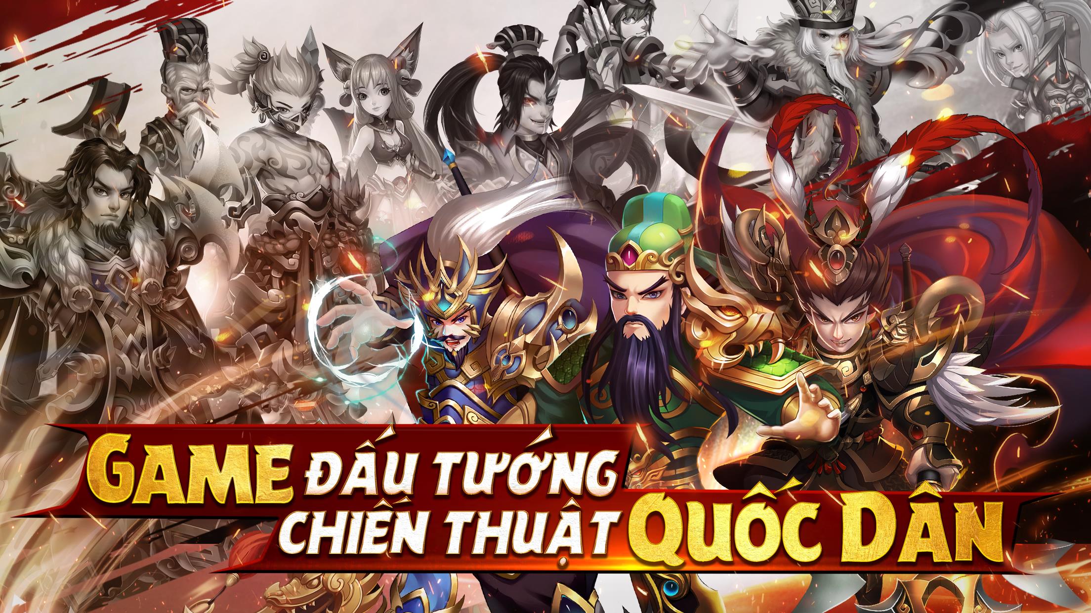 Thủ lĩnh dòng game Tam Quốc ANghiaF5NT, PG7Dạ quyết chiến trong Toàn Dân Tam Quốc - Cuộc vui sắp bắt đầu?