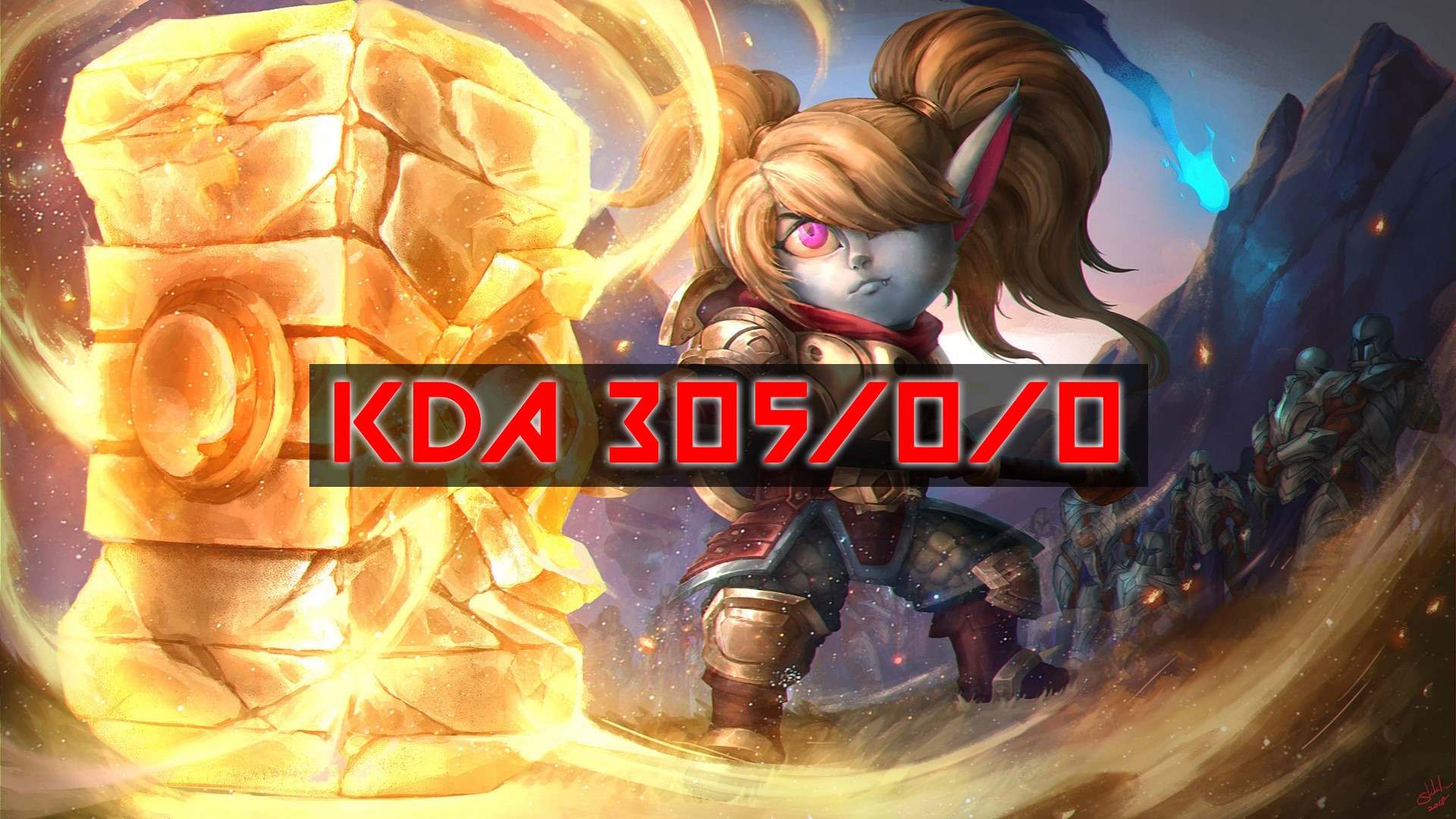 LMHT: Sau Kayn, đến lượt Poppy dùng skill toàn bản đồ để leo rank với 200 đến 300 điểm hạ gục mỗi trận