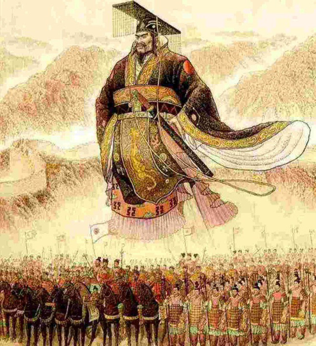 4 Hoàng đế tài năng nhất trong lịch sử Trung Quốc được mệnh danh là Thiên cổ nhất đế - Ảnh 1.