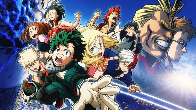 My Hero Academia: 10 tác phẩm tuyệt vời được vẽ theo phong cách anime khác nhau, cái nào cũng thần thái ngút trời - Ảnh 1.