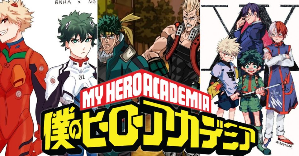 My Hero Academia: 10 tác phẩm tuyệt vời được vẽ theo phong cách anime khác nhau, cái nào cũng &quot;thần thái&quot; ngút trời