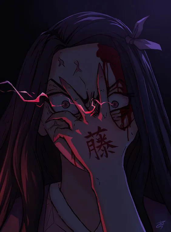 Kimetsu no Yaiba: Mê mẩn khi ngắm vẻ đẹp hóa quỷ của Nezuko, chân dài ngực khủng lại còn sắc sảo - Ảnh 5.