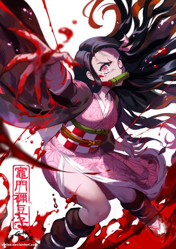 Kimetsu no Yaiba: Mê mẩn khi ngắm vẻ đẹp hóa quỷ của Nezuko, chân dài ngực khủng lại còn sắc sảo - Ảnh 8.