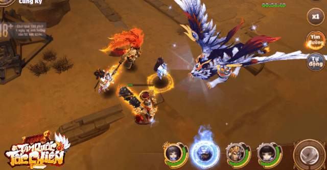 Game online này là cộng đồng của những lão làng đam mê Tam Quốc, thích tự hack não - Ảnh 1.