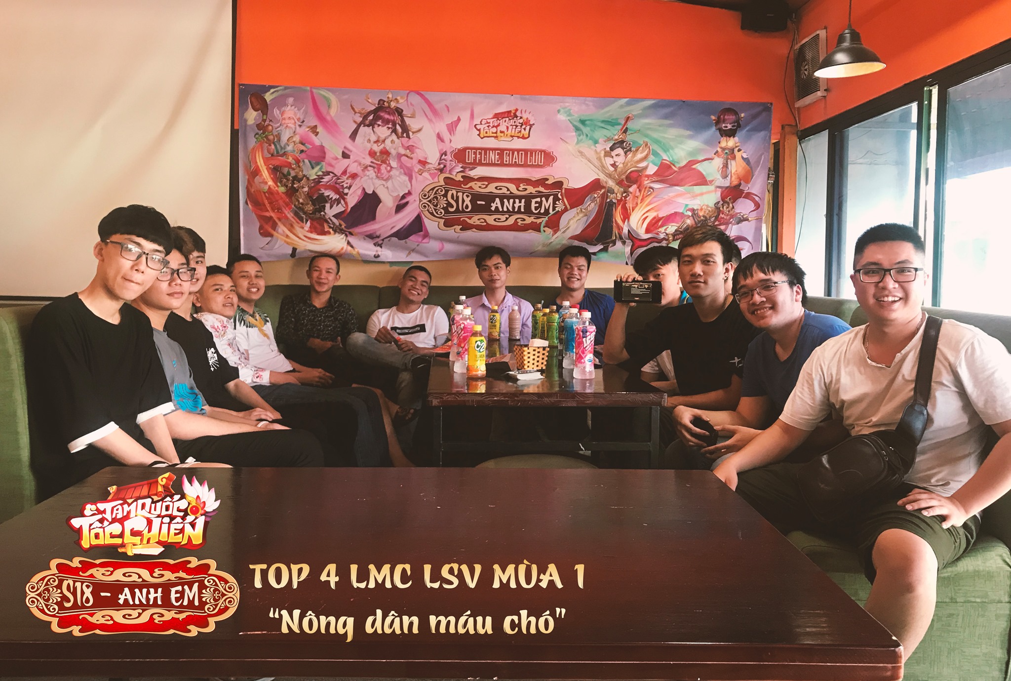 Game online này là cộng đồng của những &quot;lão làng&quot; đam mê Tam Quốc, thích tự &quot;hack não&quot;