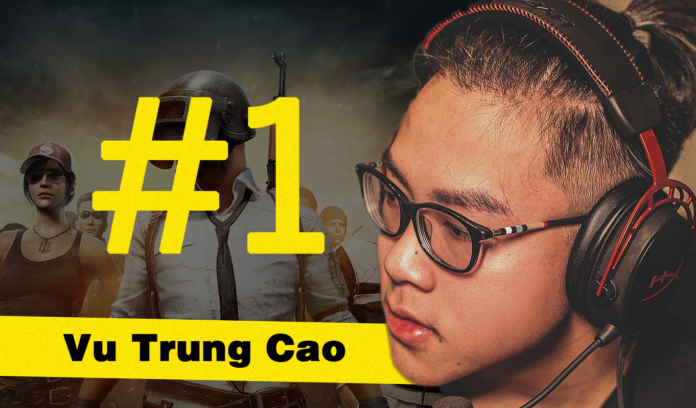 Học lỏm ngay bí kíp để giữ vị trí top 1 Server trong PUBG Mobile do Streamer VuTrungCao chia sẻ