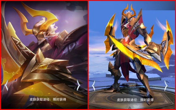 Liên Quân Mobile: Tencent xử lý rắn, game thủ Việt vỡ mộng nhận FREE Nakroth &quot;ADC&quot; dù là ở bản test