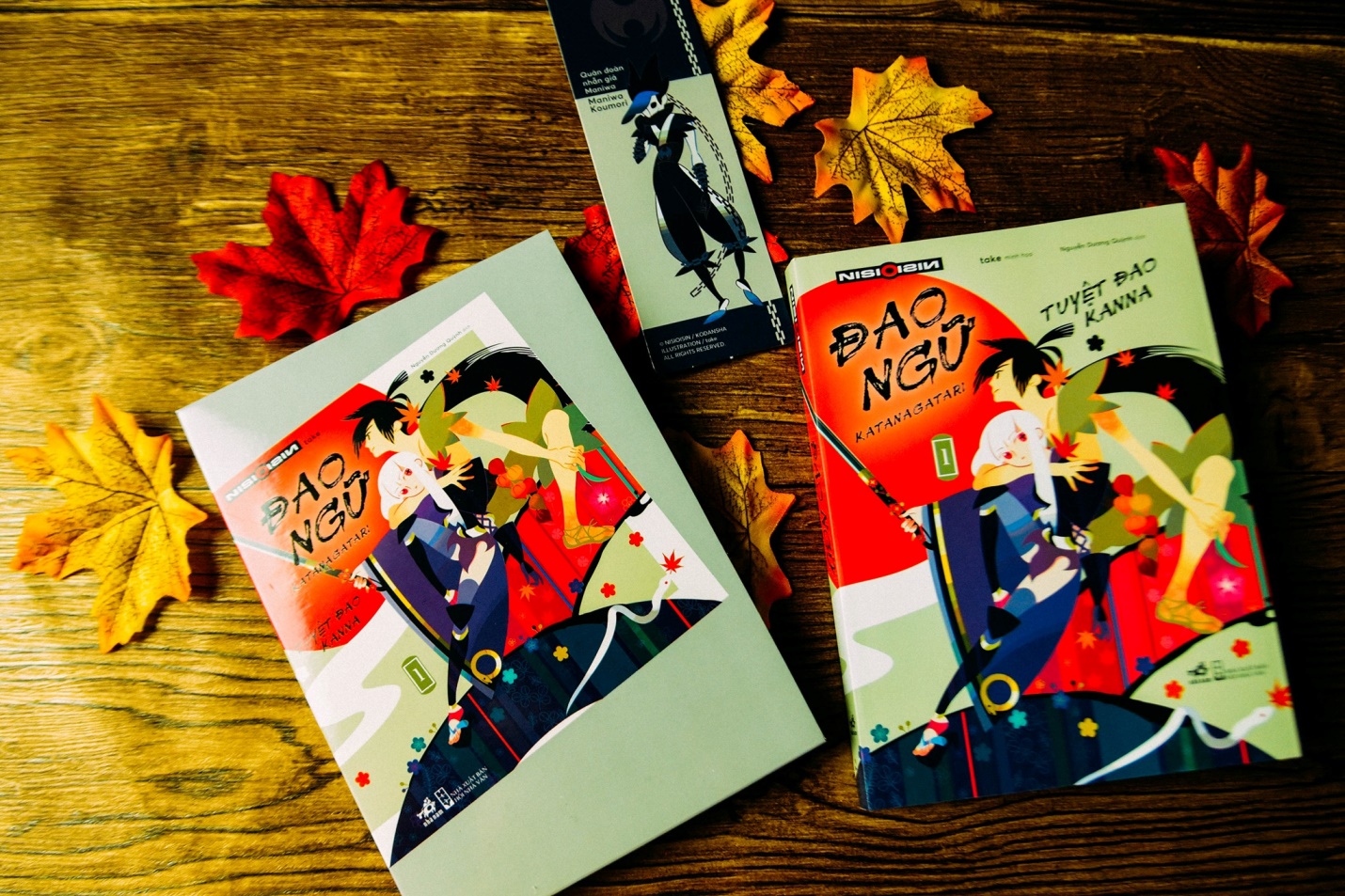 Đao Ngữ - Katanagatari : Light novel đình đám về kiếm chính thức ra mắt tại Việt Nam