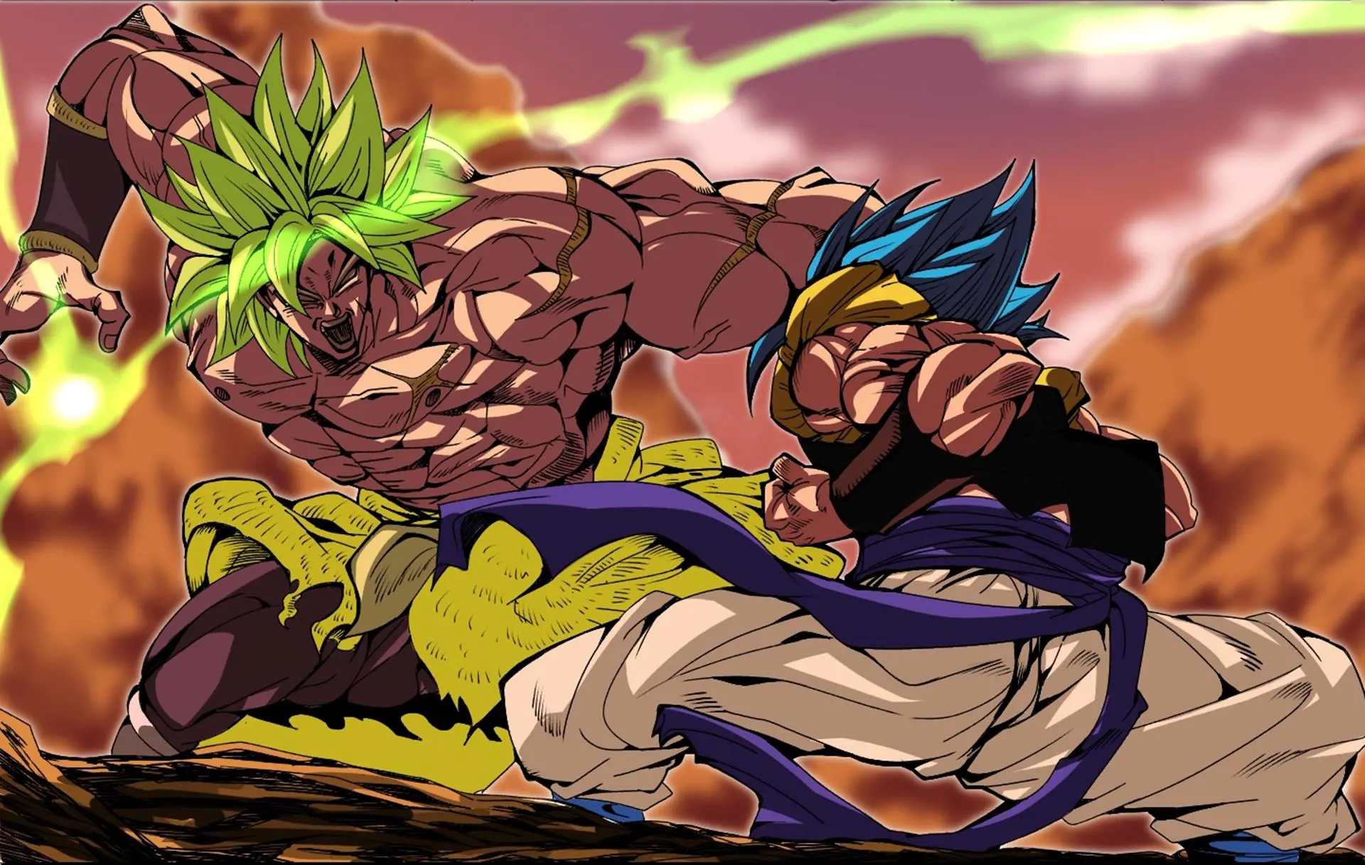 Dragon Ball: Hợp thể giữ Goku với Vegeta và những nhân vật có thể đánh bại Siêu saiyan cuồng nộ Broly