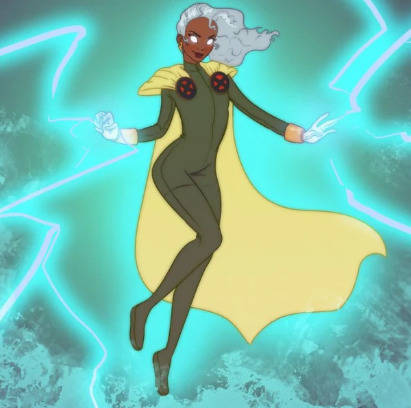 Không còn bánh bèo các công chúa Disney hô biến cực ngầu khi biến thành các siêu anh hùng Marvel và DC - Ảnh 1.