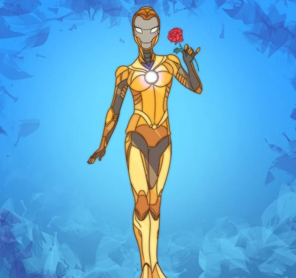 Không còn bánh bèo các công chúa Disney hô biến cực ngầu khi biến thành các siêu anh hùng Marvel và DC - Ảnh 15.