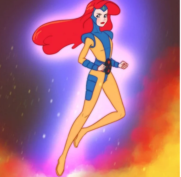 Không còn bánh bèo các công chúa Disney hô biến cực ngầu khi biến thành các siêu anh hùng Marvel và DC - Ảnh 2.