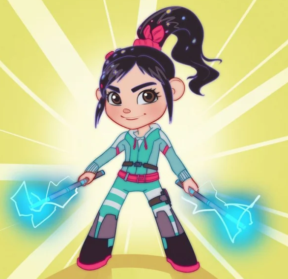 Không còn bánh bèo các công chúa Disney hô biến cực ngầu khi biến thành các siêu anh hùng Marvel và DC - Ảnh 7.