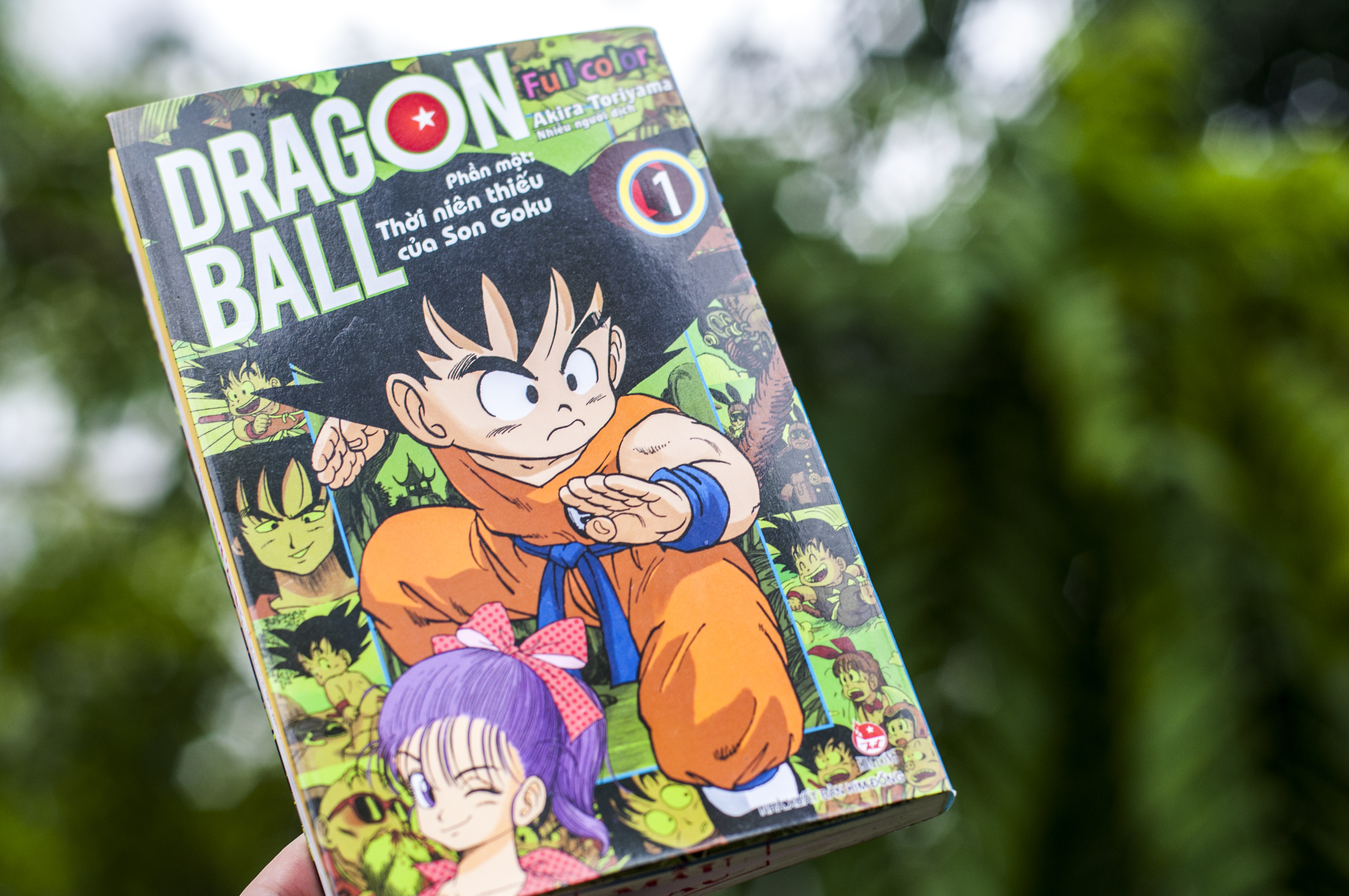 Dragon Ball bản full color chính thức ra mắt: Ấn phẩm truyện tranh màu 'nóng' hơn cả mùa hè tháng 6