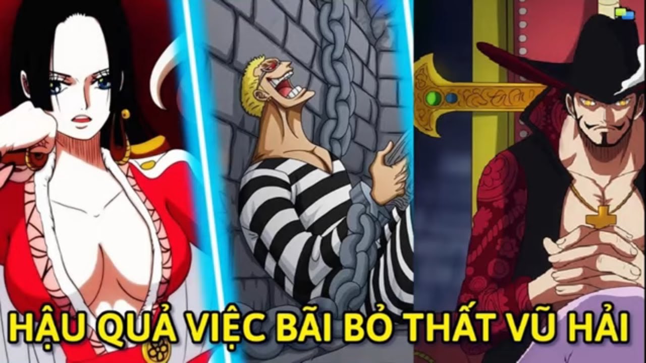 One Piece: Các Thất Vũ Hải sẽ ra sao khi hệ thống này bị bãi bỏ, cuộc chiến ở Wano liệu họ có góp mặt?