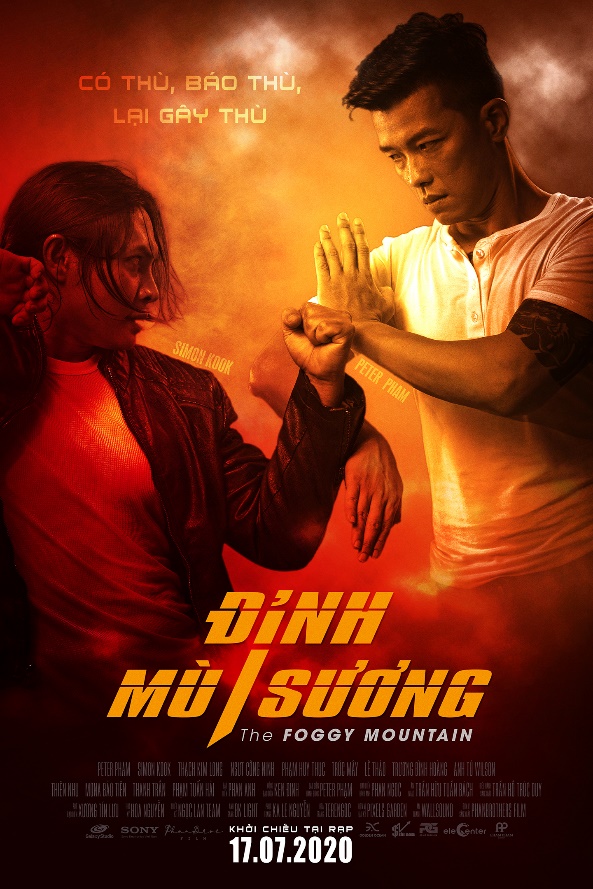 Ngôi sao võ thuật Trương Đình Hoàng bất ngờ xuất hiện trong phim hành động Đỉnh Sương Mù - Ảnh 1.