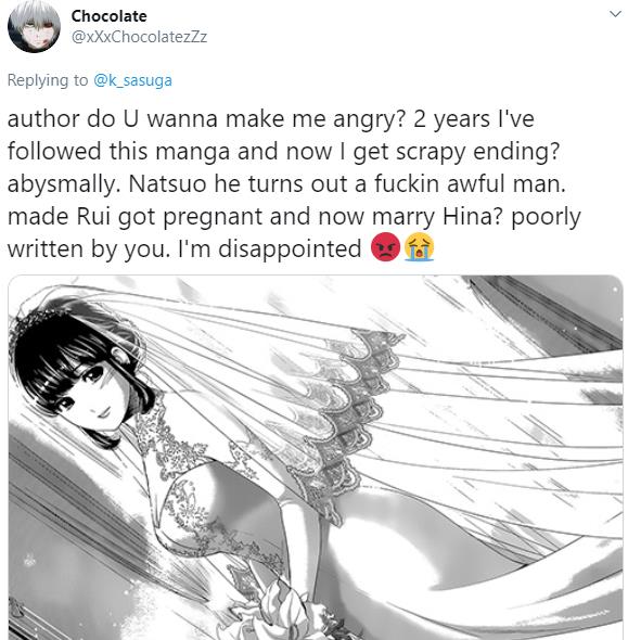 Autora de Domestic na Kanojo reage aos insultos de estrangeiros sobre final  do mangá - IntoxiAnime