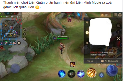 Bị “đập” quá nhiều, game thủ Liên Quân hờn dỗi ngay trong trận “ra Liên Minh Mobi sẽ xóa game này luôn” - Ảnh 2.