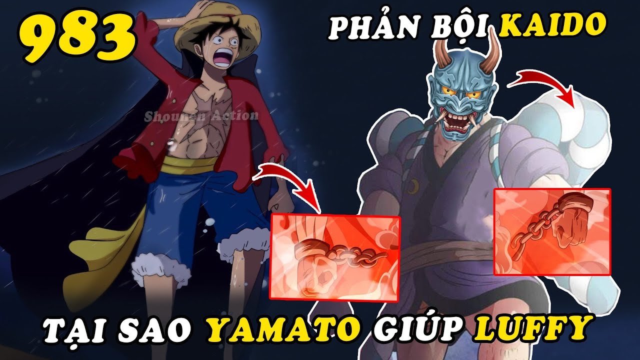 Phân tích One Piece 983: Chỉ với một đòn hạ gục được Tobi Roppo, con trai Kaido mạnh tới cỡ nào