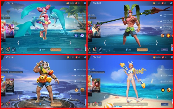 Liên Quân Mobile Chất lượng Skin Sổ Sứ Mệnh 19 khiến game thủ sốc vì không  có hiệu ứng Biến về