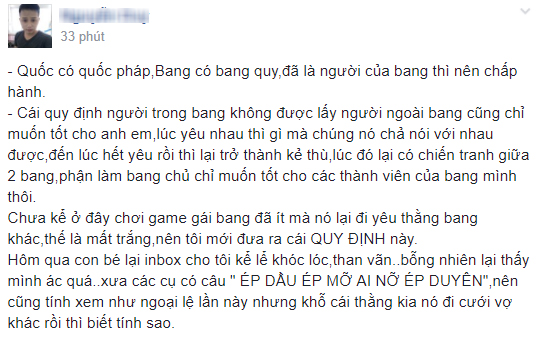 Bị cấm kết hôn với trai cùng bang, nữ game thủ cầu cứu cả server và cái kết... - Ảnh 11.