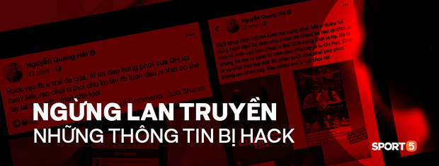Quang Hải bị hack Facebook, lộ đoạn tin nhắn nhạy cảm về chuyện yêu đương - Ảnh 3.