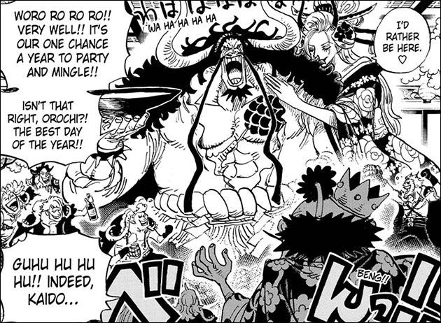 One Piece: 4 thông tin quan trọng mà Luffy có thể khai thác được từ con trai Kaido - Ảnh 1.