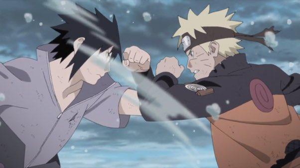 Trận chiến cuối cùng giữa Naruto với Sasuke – Thư Viện Sách, Truyện, Khóa  Học Hay Nhất