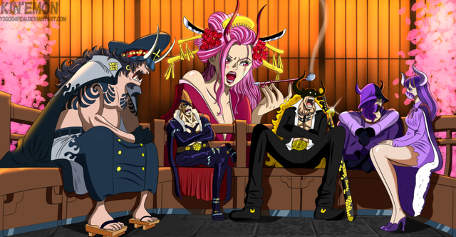 One Piece: 5 xung đột nội bộ nghiêm trọng đang diễn ra trong băng hải tặc Bách Thú