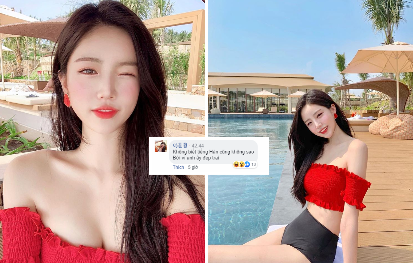 Ngỡ ngàng với nhan sắc hot-girl Hàn Quốc 'lạc' vào stream Bomman: 'Tôi không hiểu anh ấy nói gì, nhưng thôi đẹp trai là được'