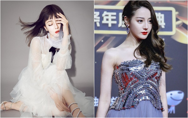 Cắt tóc ngắn khác lạ, Địch Lệ Nhiệt Ba khiến fan sốc nặng, không nhận ra thần tượng