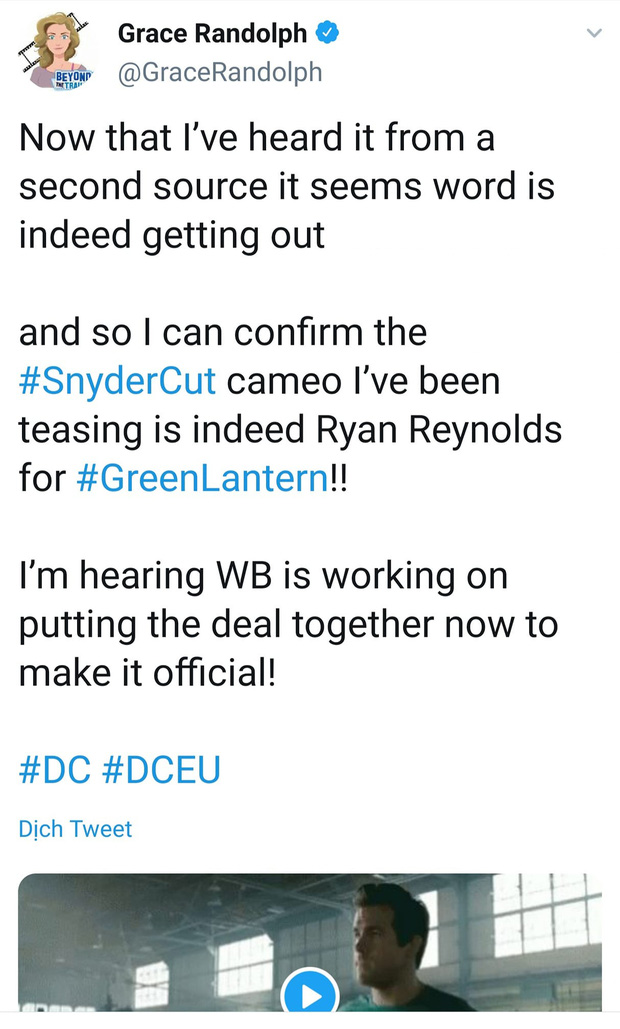 Deadpool Ryan Reynolds tự vả cực mạnh khi đòi đóng cameo ở Justice League bản mới? - Ảnh 2.