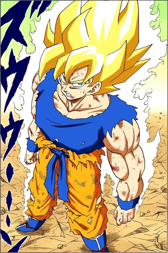 Dragon Ball: 10 khoảnh khắc các chiến binh Z đạt được hình thức Super saiyan lần đầu tiên (P1) - Ảnh 1.