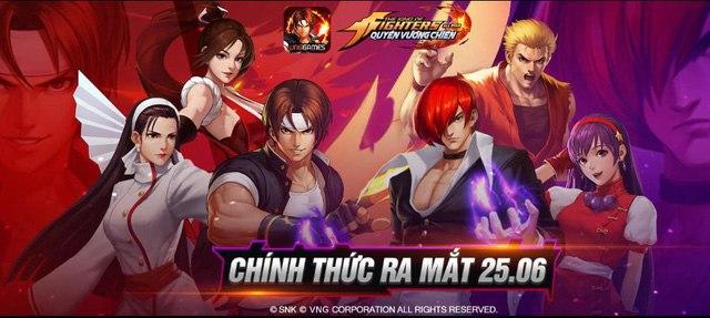 KOF AllStar VNG - Quyền Vương Chiến chính thức khai mở Open Beta, cộng đồng hồ hởi điền code nhận thưởng