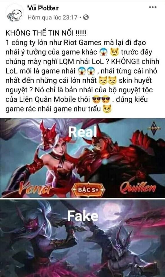 Đến lượt game thủ “Lửa Miễn Phí” đòi kiện Liên Minh Huyền Thoại vì nhái hình ảnh bản quyền của Free Fire - Ảnh 1.
