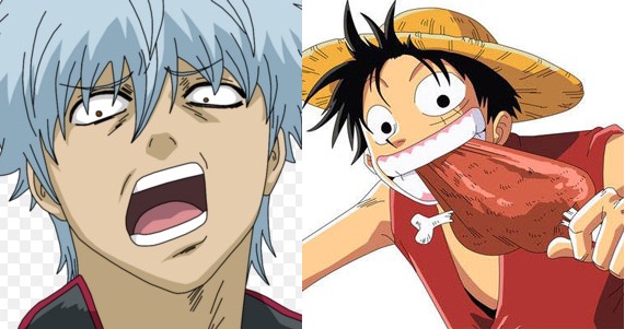 Top 4 anh chàng rất mạnh nhưng &quot;to cơ ngắn não&quot; trong anime, Luffy và Gintoki Sataka ai ngốc hơn ai?