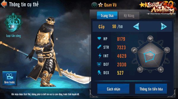 Quan Vũ trong game đánh nhiều nói ít nhưng nguyên tác lại là thánh vạ miệng, nói 3 câu toàn mang họa sát thân - Ảnh 2.