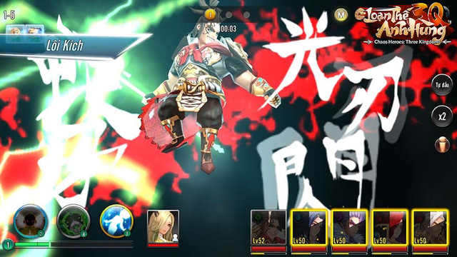 Quan Vũ trong game đánh nhiều nói ít nhưng nguyên tác lại là thánh vạ miệng, nói 3 câu toàn mang họa sát thân - Ảnh 7.