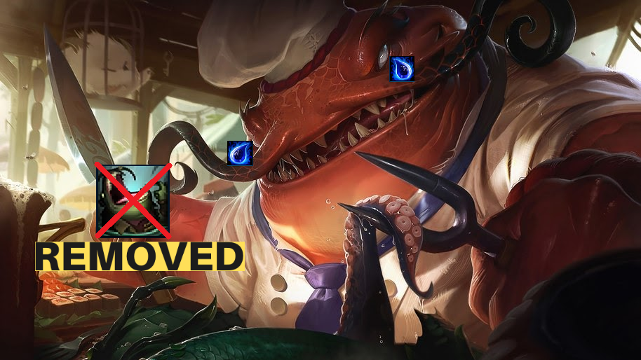 Riot Games sẽ xóa khả năng dịch chuyển tức thời của Tahm Kench, chiêu cuối mới thay bằng Đánh Chén