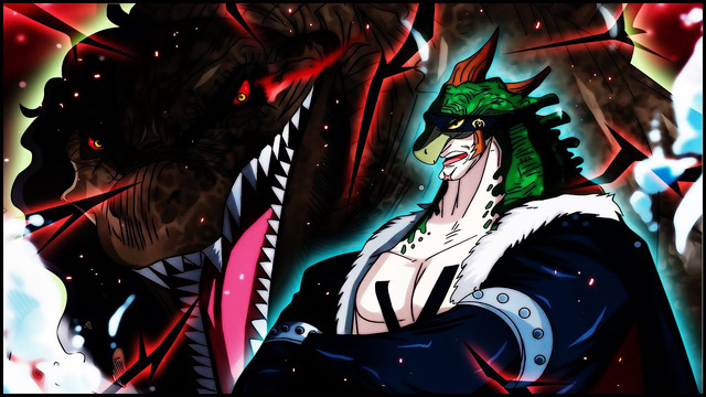 One Piece: Trái ác quỷ Khủng Long &quot;bạo chúa&quot; Allosaurus mang đến cho X Drake sức mạnh kinh hoàng như thế nào?