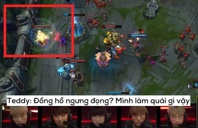 Mic check muốn &quot;độn thổ&quot; của T1 trước Sandbox Gaming: Không khác gì cái nhà trẻ, Faker ngồi... im thin thít giữa 4 cái &quot;loa phóng thanh&quot;