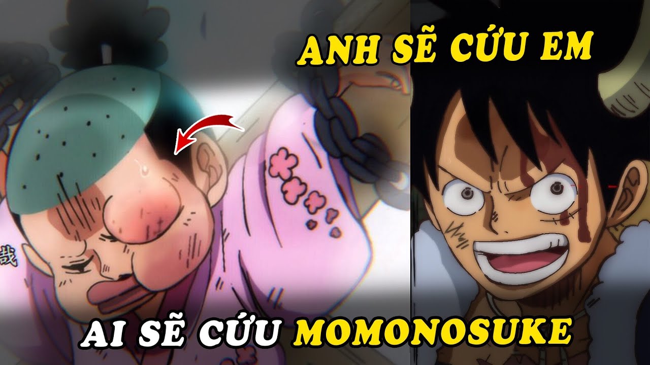 One Piece: Buổi hành quyết của Momonosuke giống Ace, liệu con trai Oden có được cứu thoát?