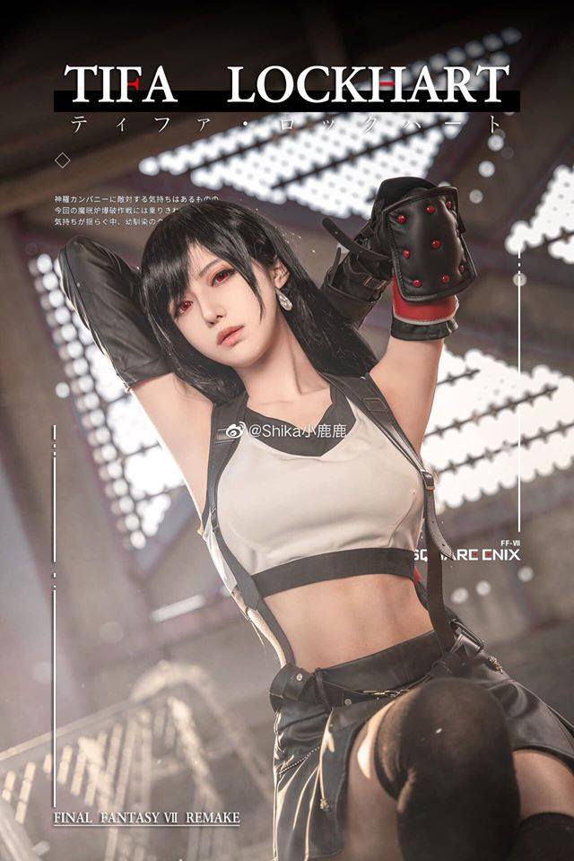 Tifa Lockhart đẹp thì ai cũng biết, nhưng đốt mắt người nhìn thế này thì không phải lúc nào cũng thấy - Ảnh 1.