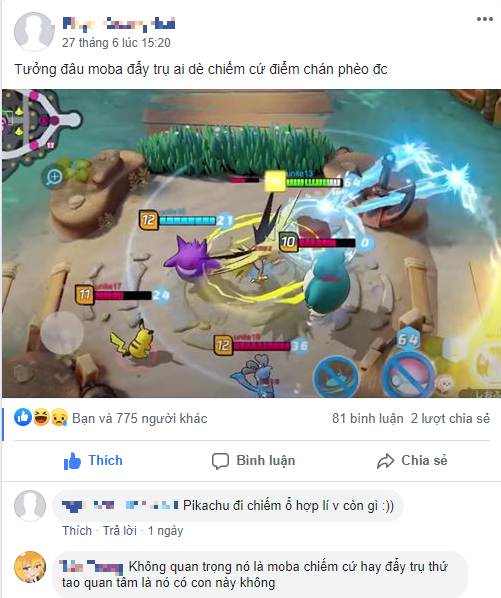 Game MOBA được báo Trung Quốc gọi là Pokemon Liên Minh Huyền Thoại bị game thủ Việt chê tơi tả - Ảnh 1.